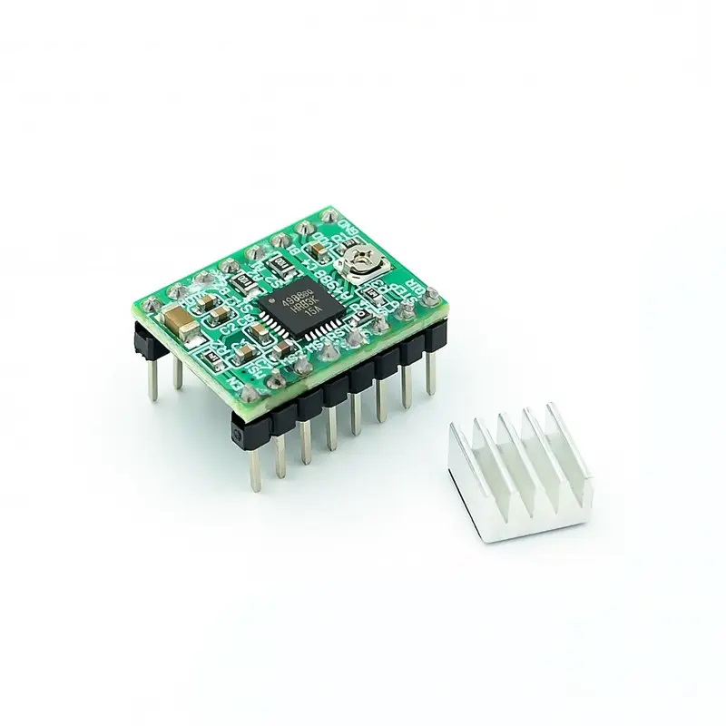 A4988 Stepper motor driver with cooler