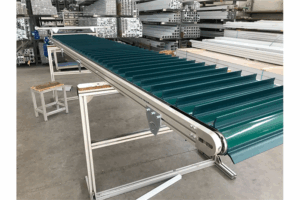 23x75 PVC flat belt conveyor