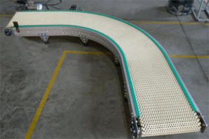 Modular belt conveyor