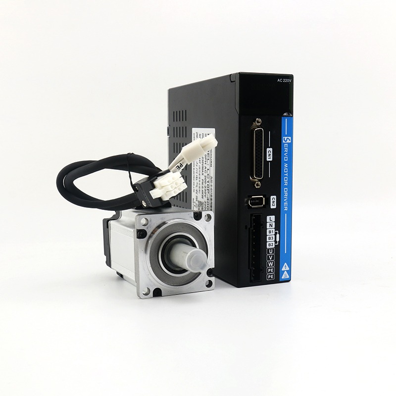 AC Servo motor sa drajverom - 400W, 220V, 60mm, 1.27Nm