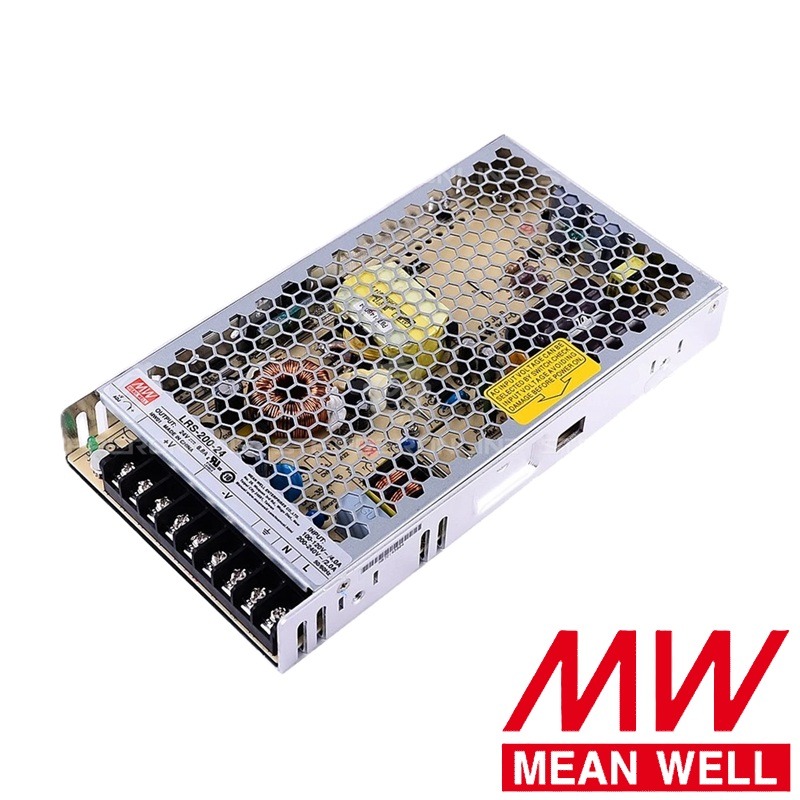 LRS 200 24 MeanWell