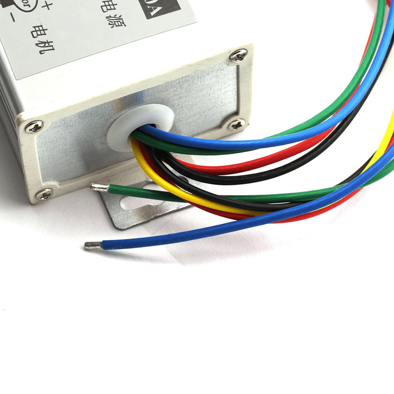 BRUSHED PWM DC MOTOR CONTROLLER