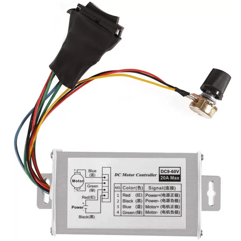 BRUSHED PWM DC MOTOR CONTROLLER