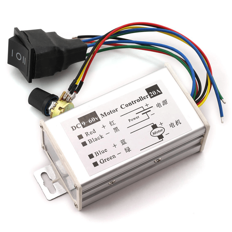 BRUSHED PWM DC MOTOR CONTROLLER