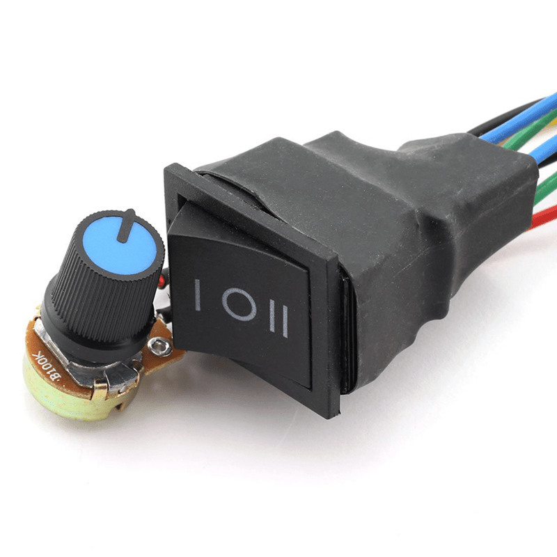 BRUSHED PWM DC MOTOR CONTROLLER