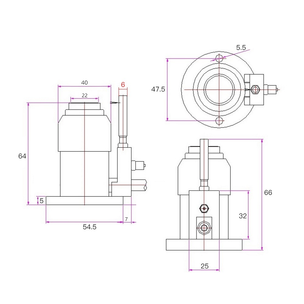 z axis probe