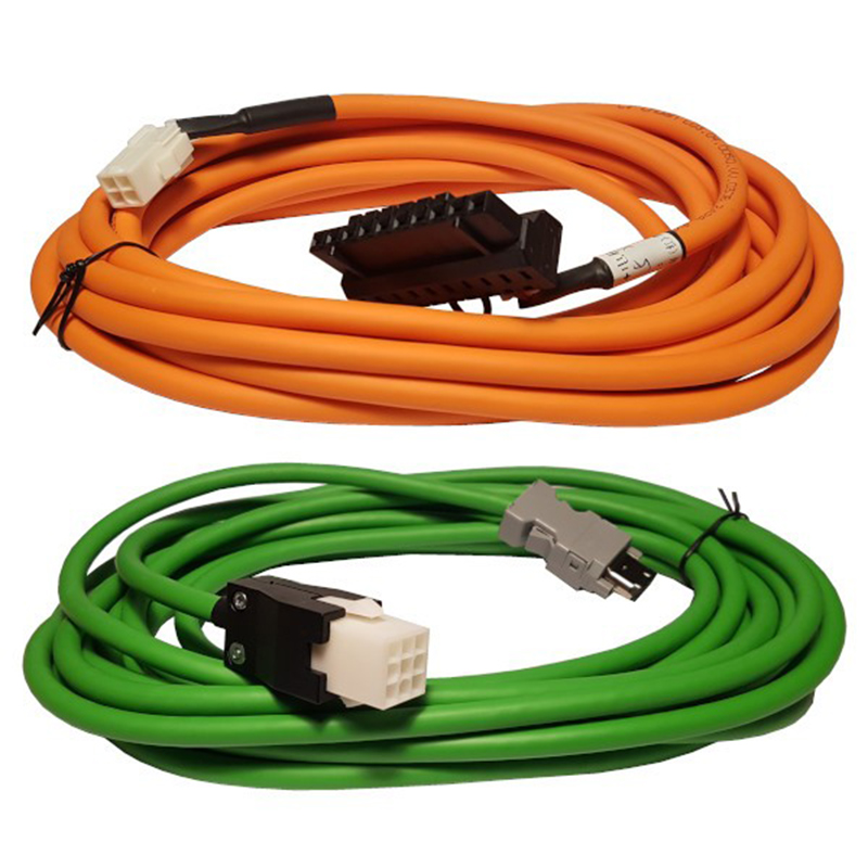 Kablovi za A5 servo driver i motor