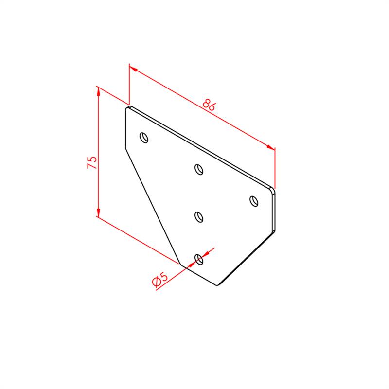 20x25 Trosmjerna ploča za povezivanje - Image 2