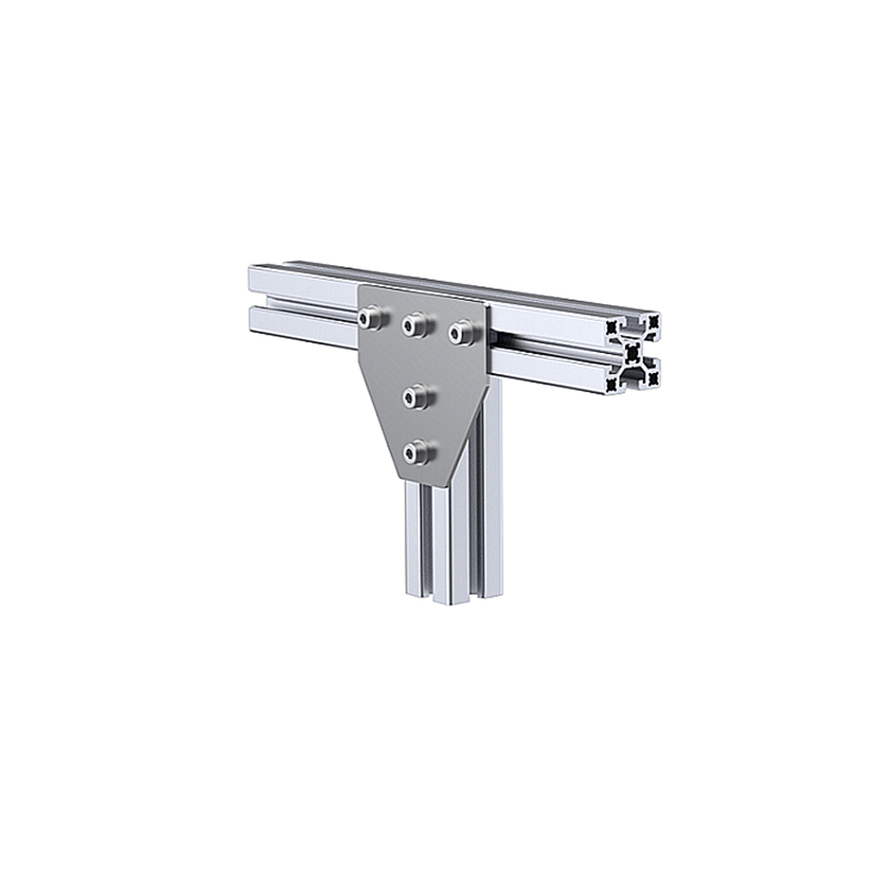 30x30 Three-Way Connection Plate