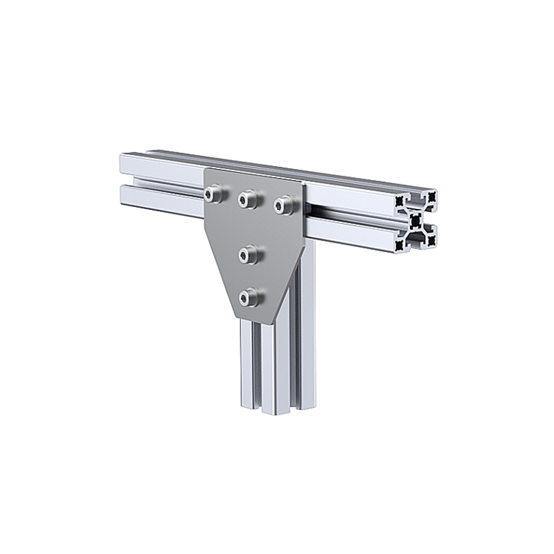 45x45 Three-Way Connection Plate