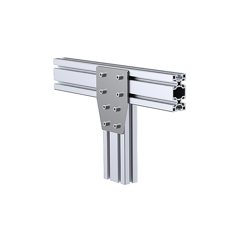 45x90 Three-Way Connection Plate