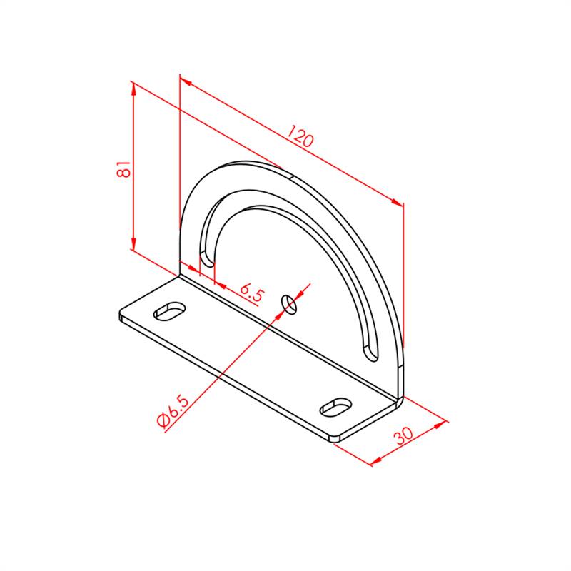Shelf shim SLT8